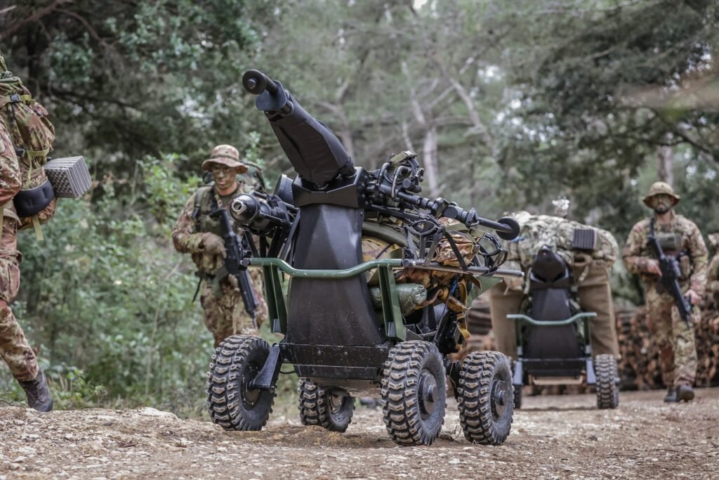 Italian Army evaluates robotic logistics system