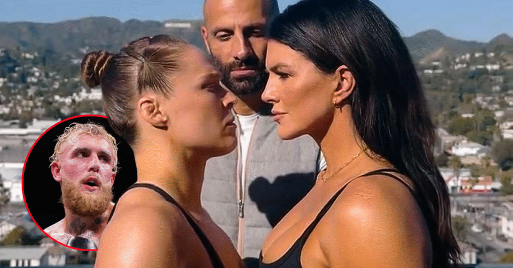 Jake Paul’s Netflix MMA Move Is The Real Headline Behind Ronda Rousey Vs Gina Carano UFC vet: Jake Paul’s Netflix MMA Move is the Real Headline Behind Ronda Rousey vs Gina Carano