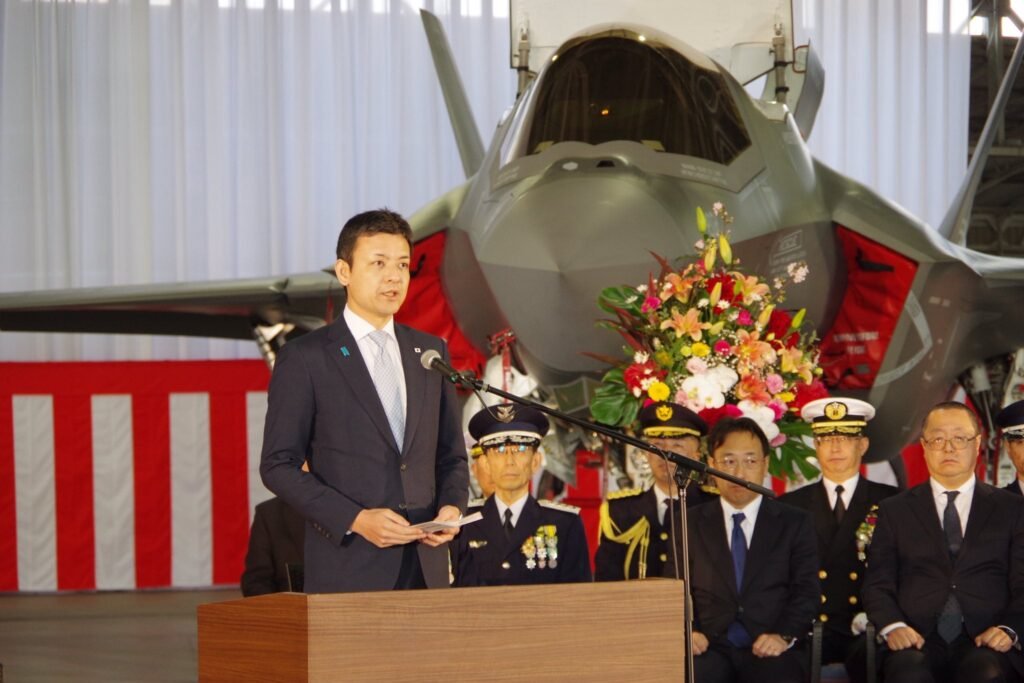 Japan fields F-35B fighters at Nyutabaru Air Base