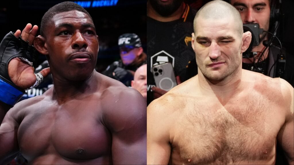 Joaquin Buckley and Sean Strickland