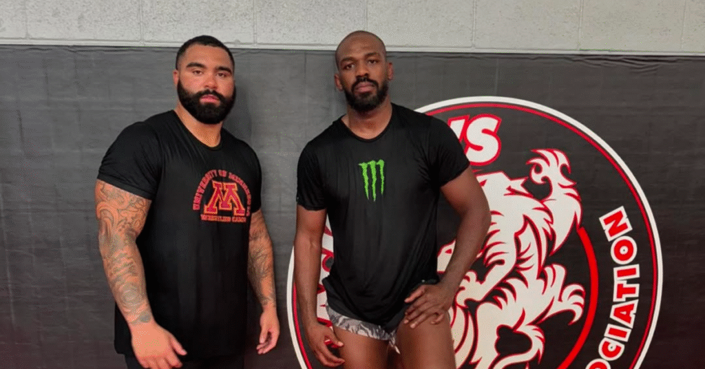 Jon Jones, Gable Steveson