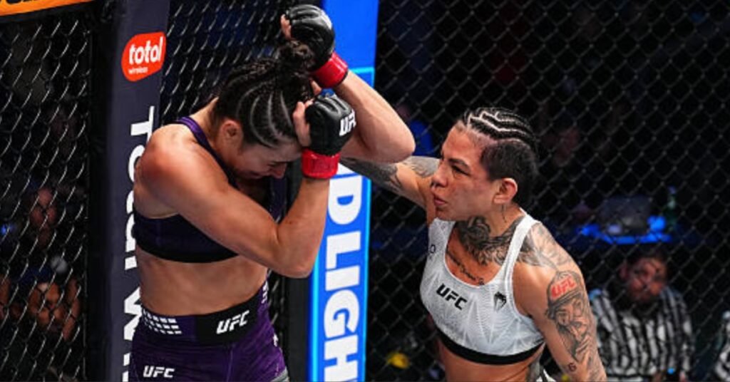 Ketlen Souza Snaps 2-Fight Skid With Dominant Win Against Bruna Brasil Ketlen Souza Snaps 2-Fight Skid with Dominant Win Against Bruna Brasil - UFC Vegas 113 Highlights