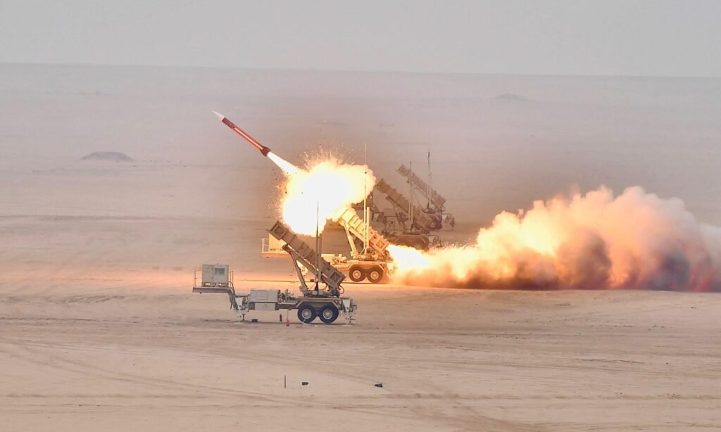 Kuwait defends Ali Al Salem Air Base from missile strike