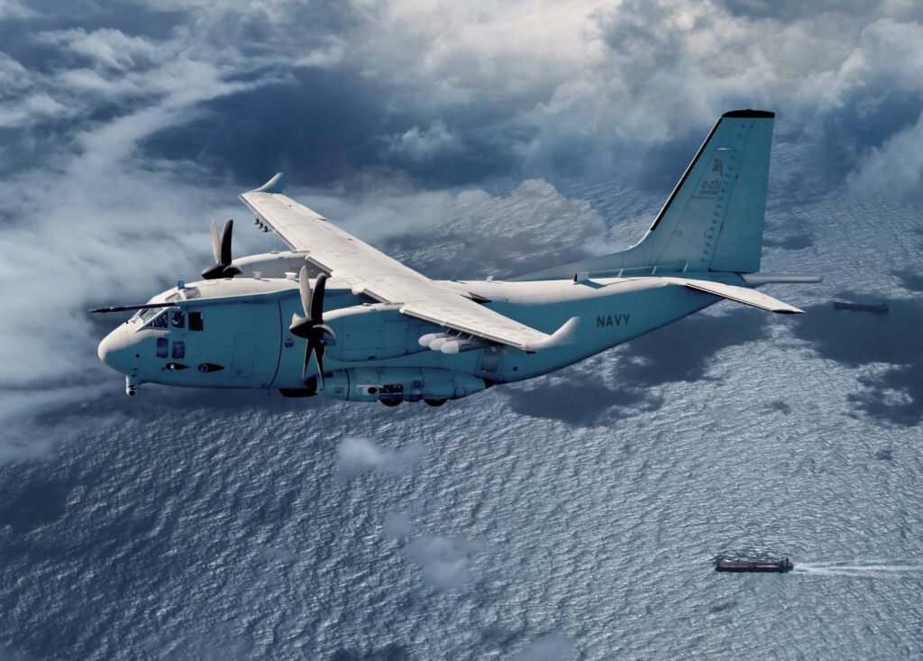 Leonardo C-27J Maritime Patrol Aircraft for Saudi Arabia