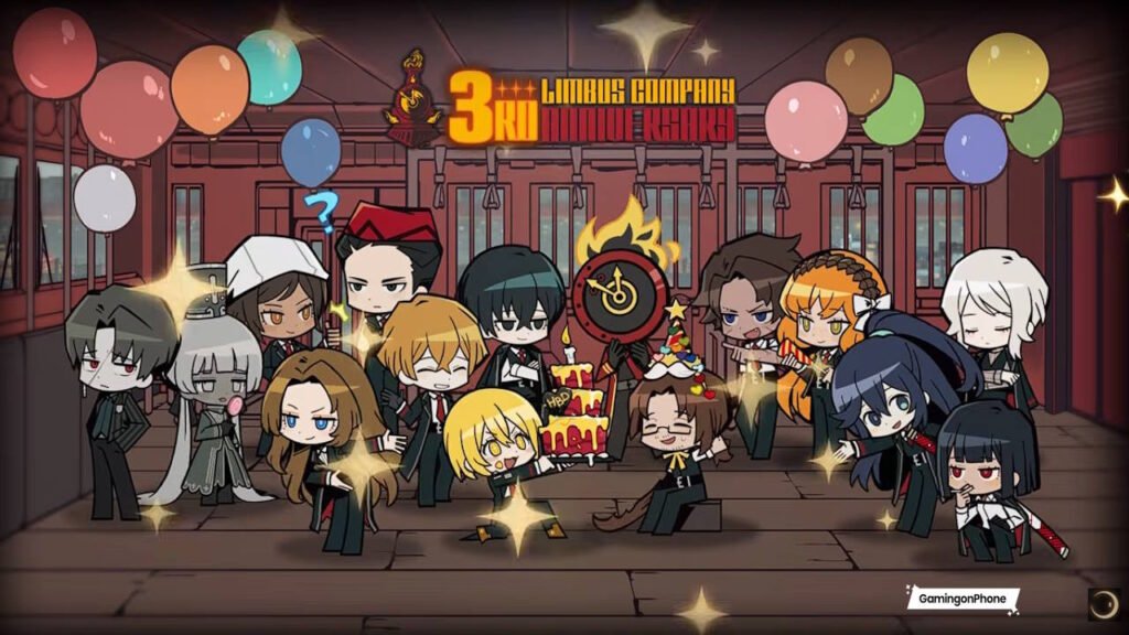 Limbus Company 3rd Anni Cover