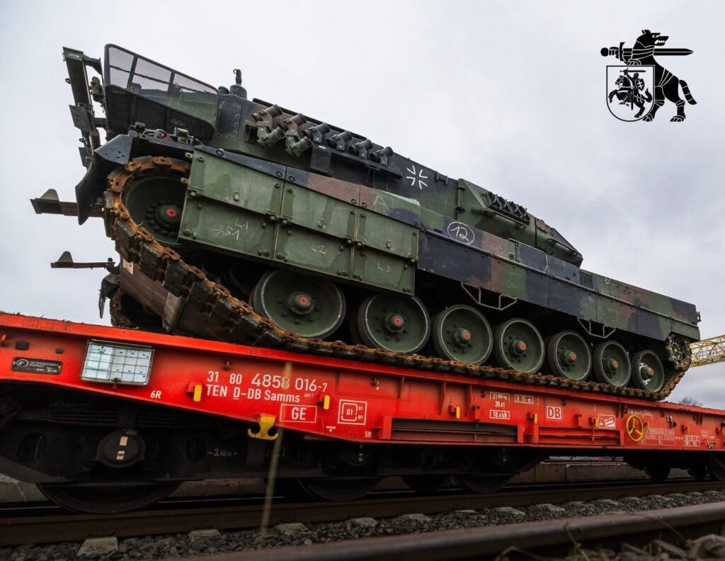 Lithuania begins rail project to speed NATO troop movement Lithuania begins rail project to speed NATO troop movement