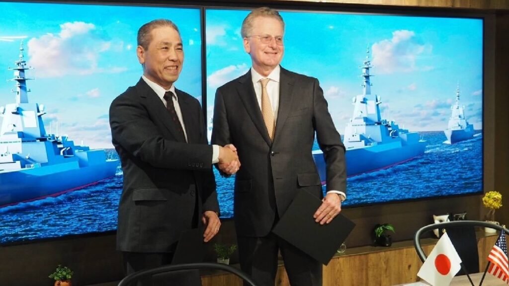 Lockheed Martin and Fujitsu finalise order for SPY-7 component