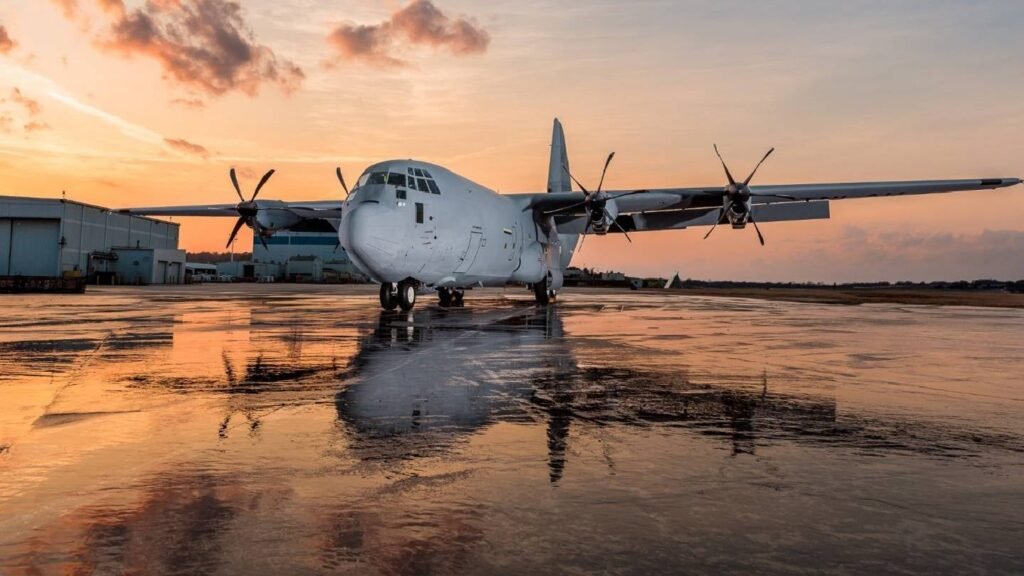 Lockheed Martin to provide C-130J training devices and upgrades to RAAF