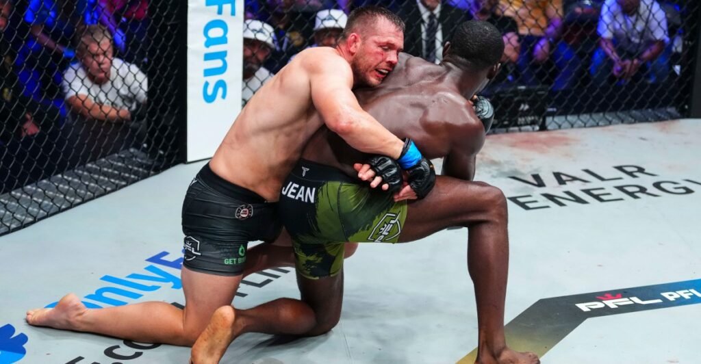 Logan Storley takes on Florim Zendeli in PFL Sioux Falls main event