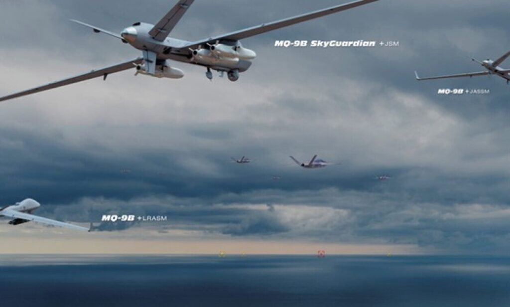 Long-range standoff weapons integration planned for MQ-9B by General Atomics Long-range standoff weapons integration planned for MQ-9B by General Atomics
