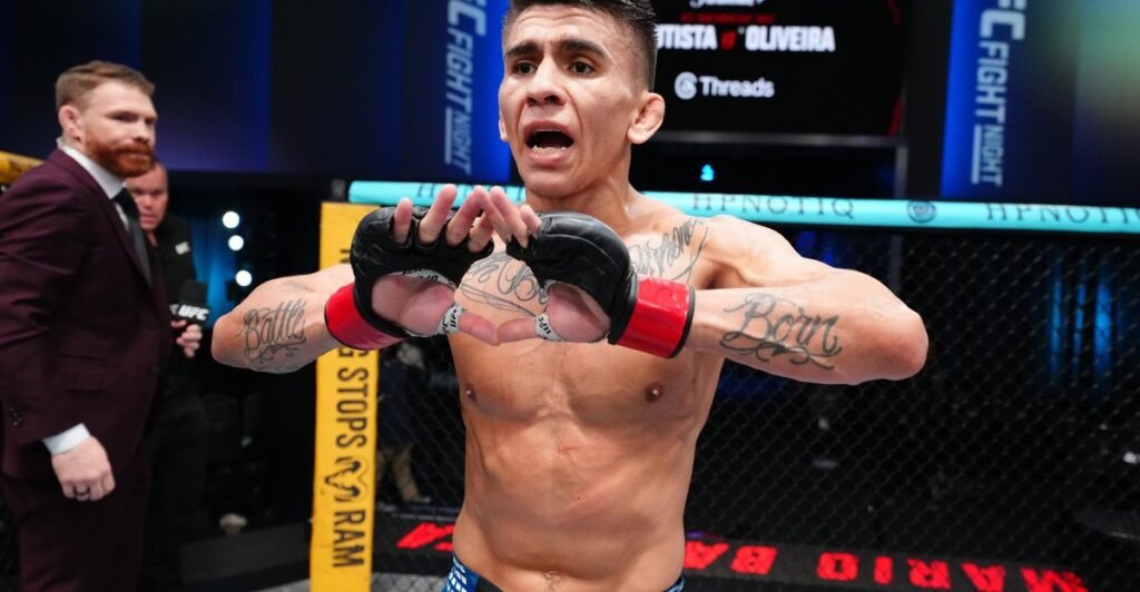 Mario Bautista, Kyoji Horiguchi rise in UFC Vegas 113 rankings update