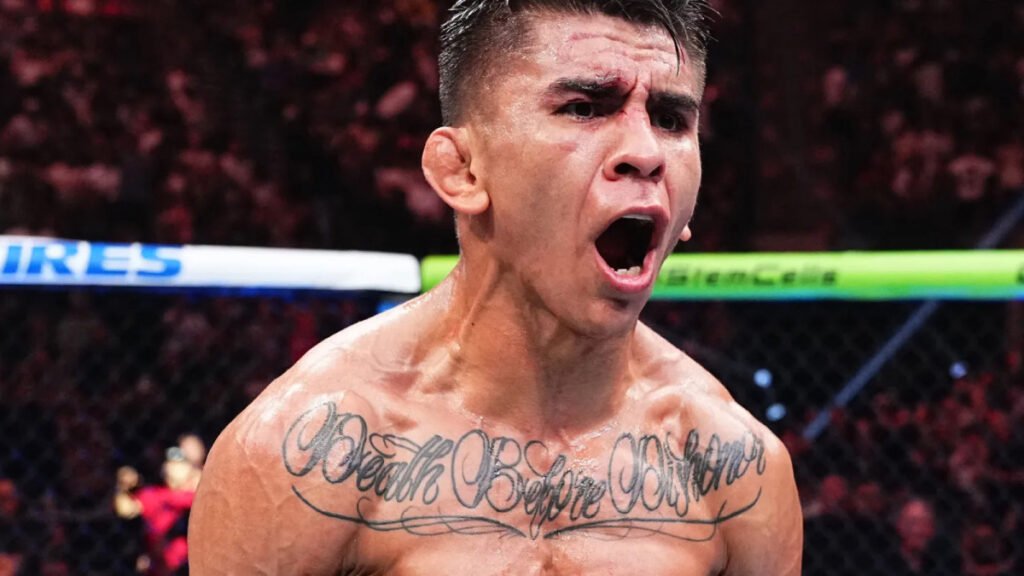 Mario Bautista submits Vinicius Oliveira in UFC Vegas 113 main event