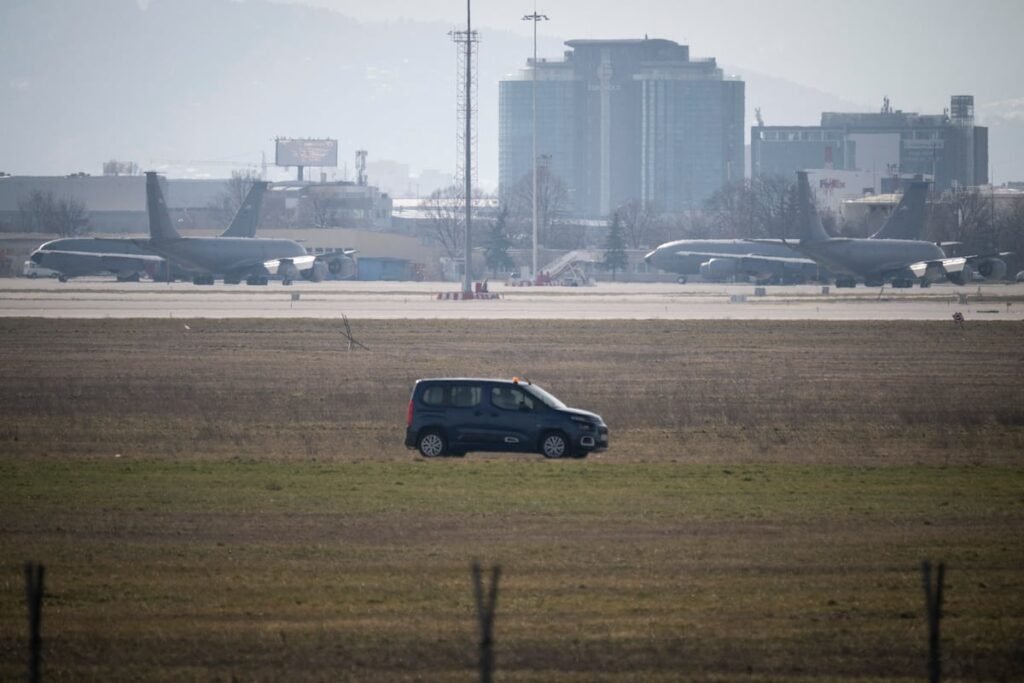 Massive US Air Force warplane movements in Bulgaria raise stakes for Iran talks Massive US Air Force warplane movements in Bulgaria raise stakes for Iran talks