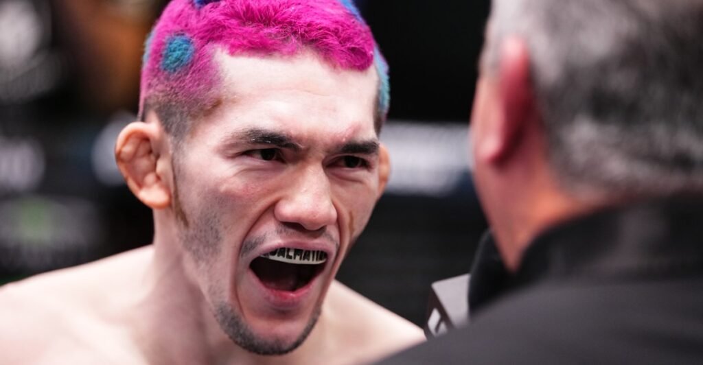 Melquizael Costa explains how being a popsicle seller taught him not to ask for UFC White House fight Melquizael Costa explains how being a popsicle seller taught him not to ask for UFC White House fight