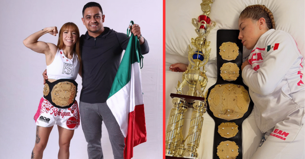 Mexican K-1 Champ Veronica Rodriguez Talks Making History