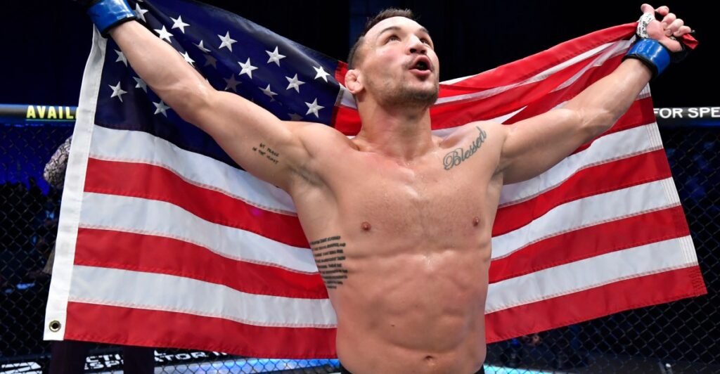 Michael Chandler targets Max Holloway for BMF belt at UFC White House