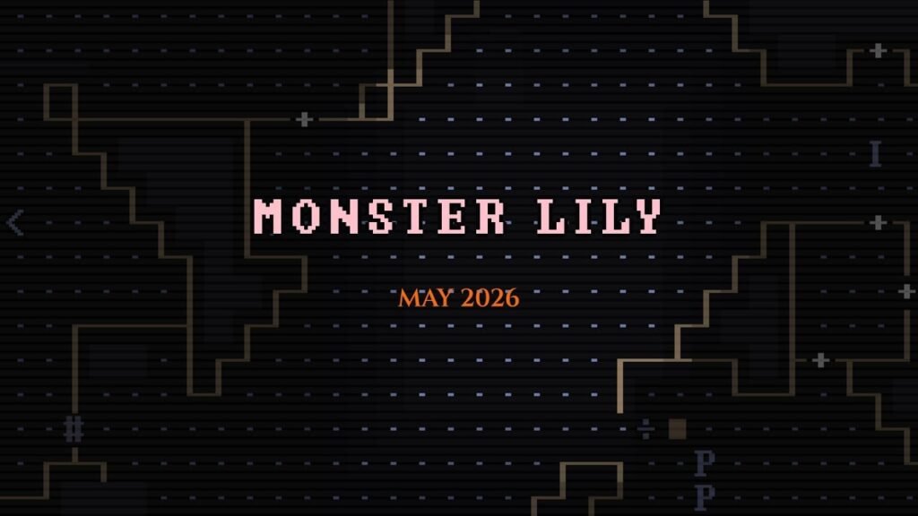Monster Lily Is a Small, Weird, and Surprisingly Brutal ASCII Roguelike Dungeon Crawler – Overview Monster Lily ASCII Roguelike - Overview