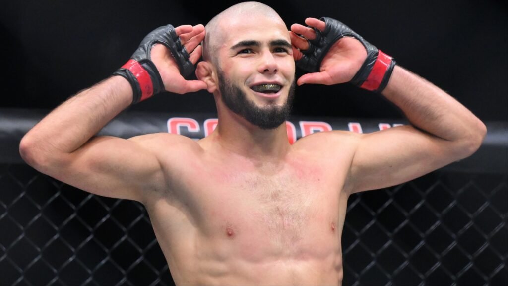 Muhammad Mokaev announces major step taken towards potential UFC return Muhammad Mokaev enters the Octagon for his fight at UFC 304