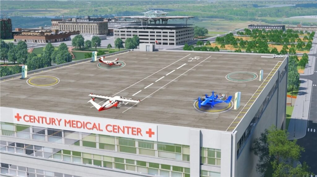 NASA Investigates How People Respond to Air Taxi Noise