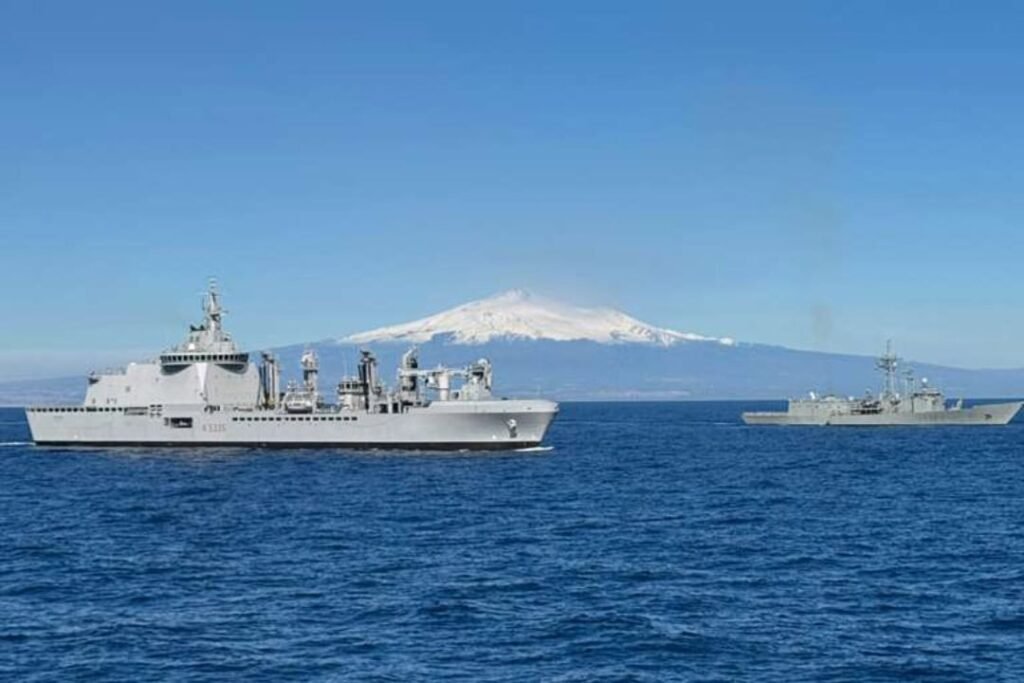 NATO Mediterranean activities underscore the alliance’s enduring maritime presence on its southern flank Dr. Lee Willett