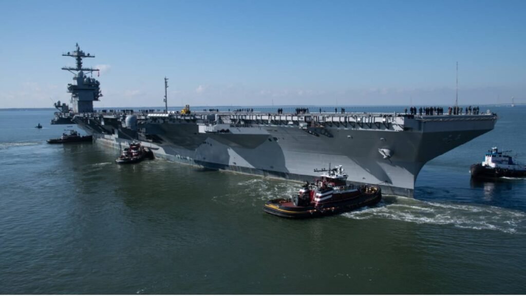 NNS completes builder’s sea trials for nuclear-powered John F Kennedy NNS completes builder’s sea trials for nuclear-powered John F Kennedy