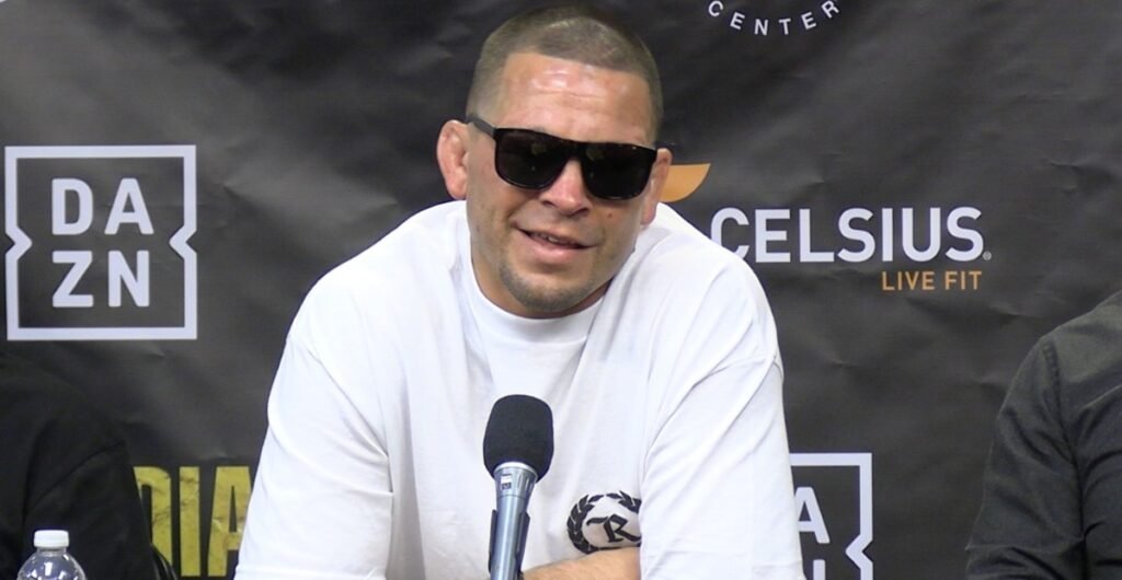 Nate Diaz teases octagon return: 'I'll see you soon'