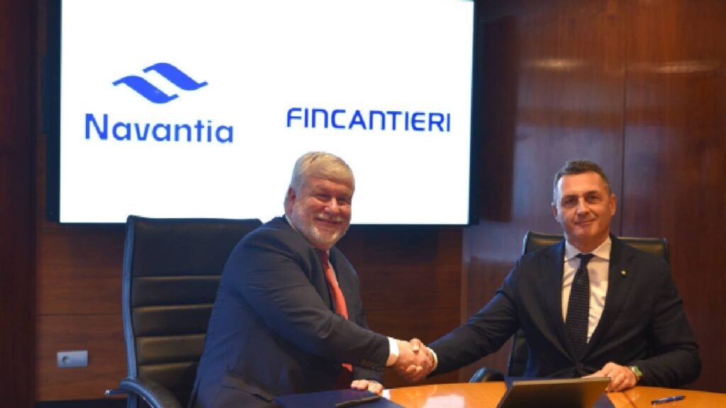 Navantia and Fincantieri sign MoU for European Patrol Corvette project Navantia and Fincantieri sign MoU for European Patrol Corvette project