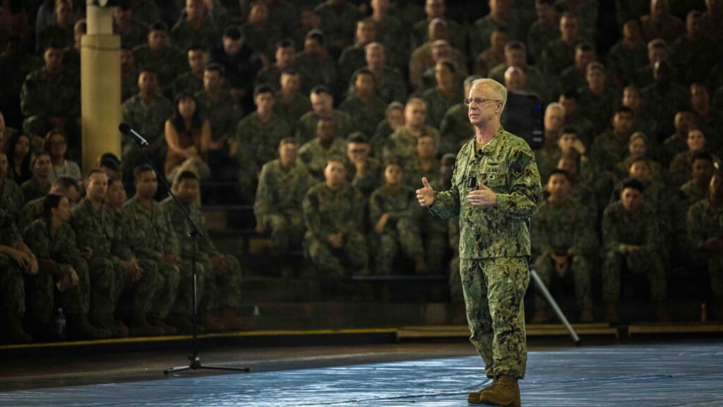 Navy advances plans to reshuffle traditional carrier strike group model