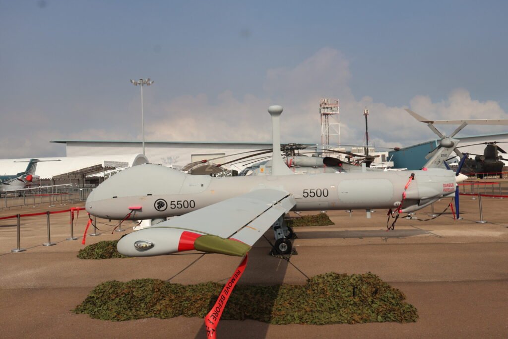 New drones are buzzing in Singapore Asian Military Review magazine