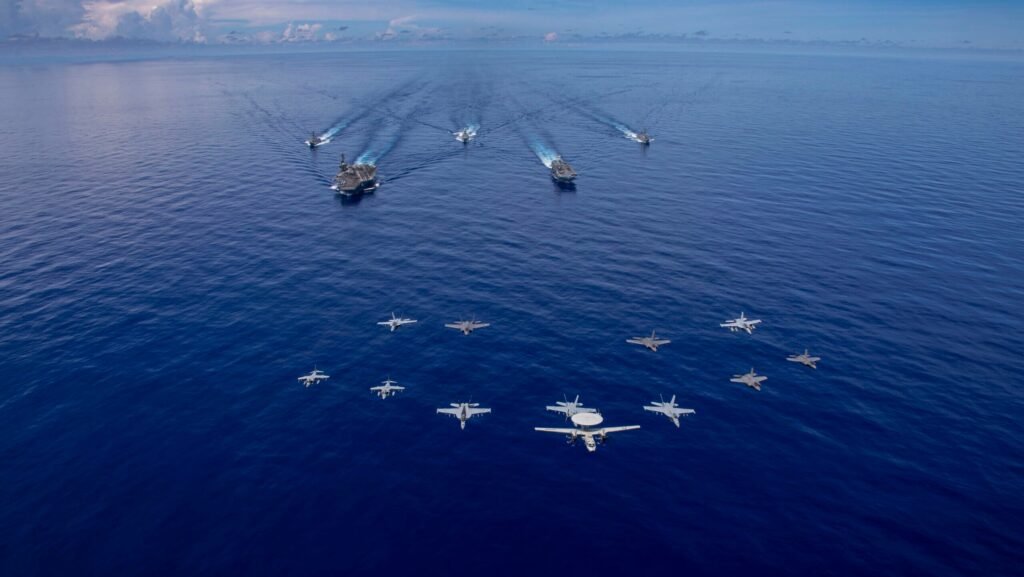 New information warfare squadrons will increase readiness and lethality at sea: Officer New information warfare squadrons will increase readiness and lethality at sea: Officer