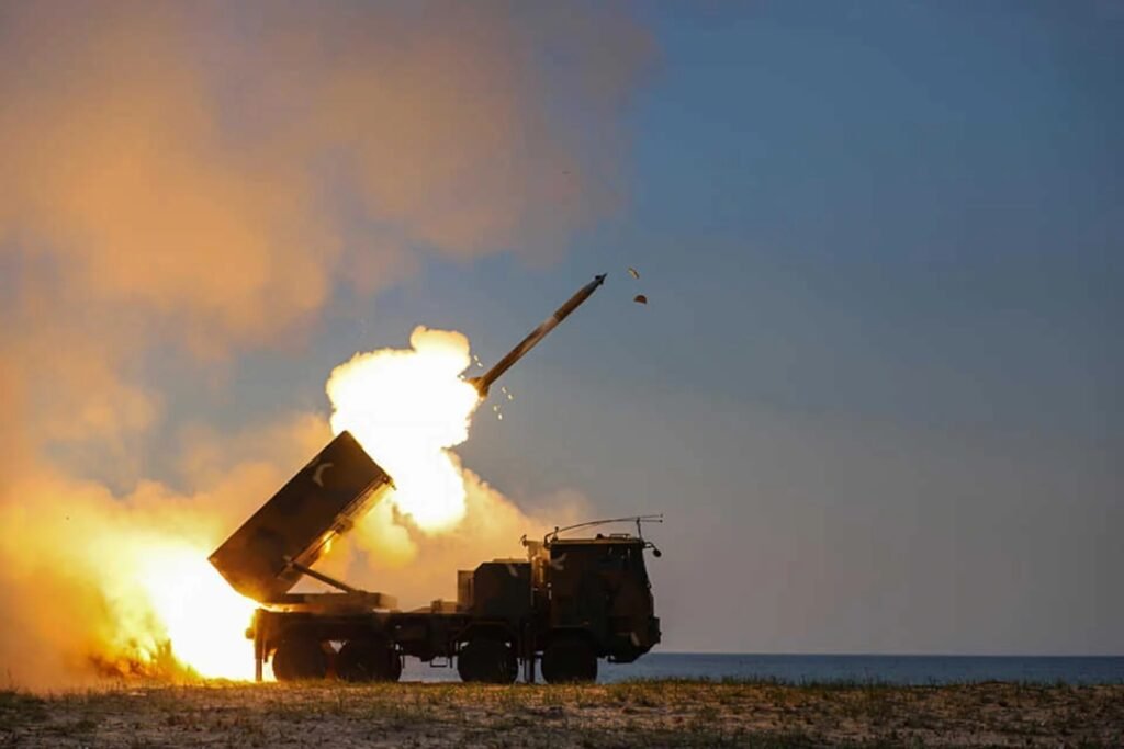 Norway Selects South Korean Chunmoo MRL Chunmoo