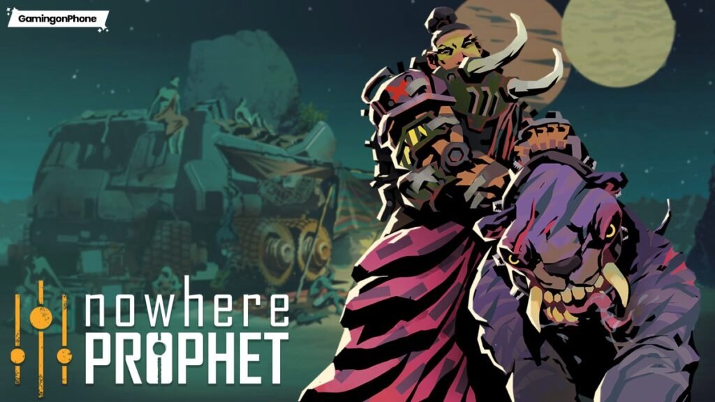 Nowhere Prophet Upcoming Launch Cover