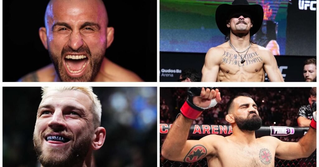 On To the Next One: Matches to make after UFC 325 On To the Next One: Matches to make after UFC 325
