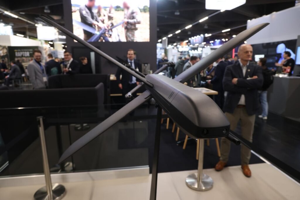 Once-reluctant Germany goes big on one-way attack drones Once-reluctant Germany goes big on one-way attack drones