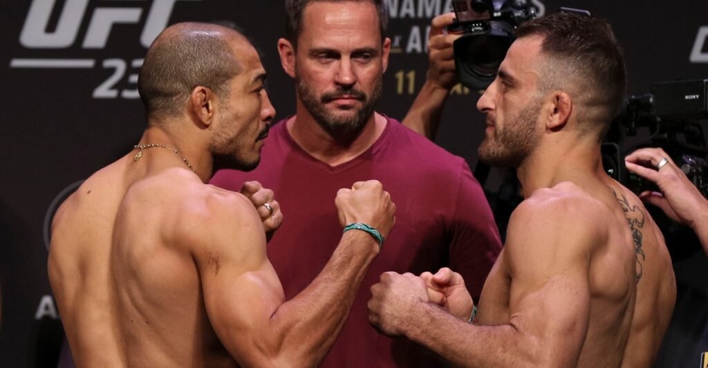 Opinion: Jose Aldo is still the featherweight GOAT. For now. Opinion: Jose Aldo is still the featherweight GOAT. For now.