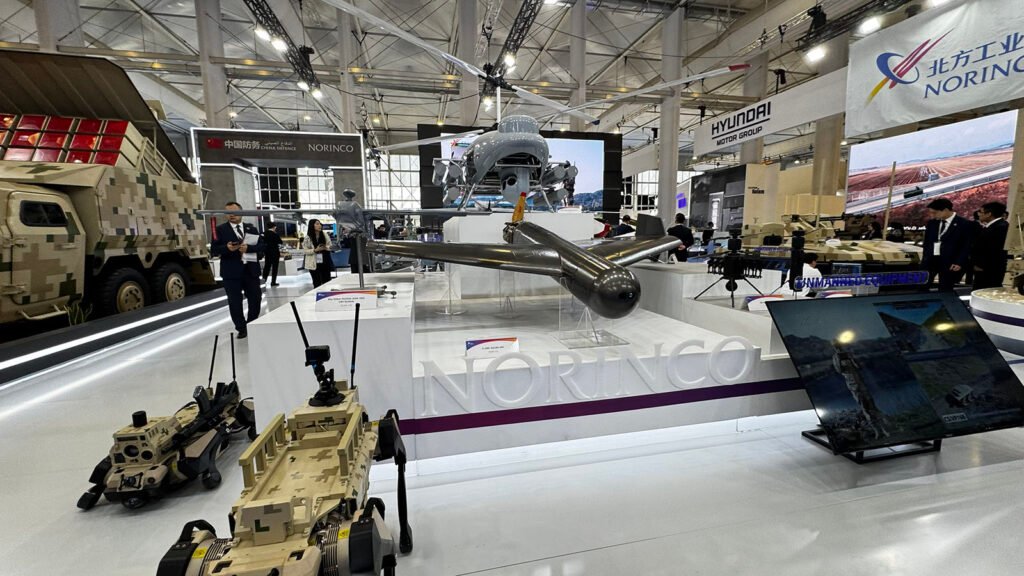 PHOTOS: The sights of World Defense Show Day 1