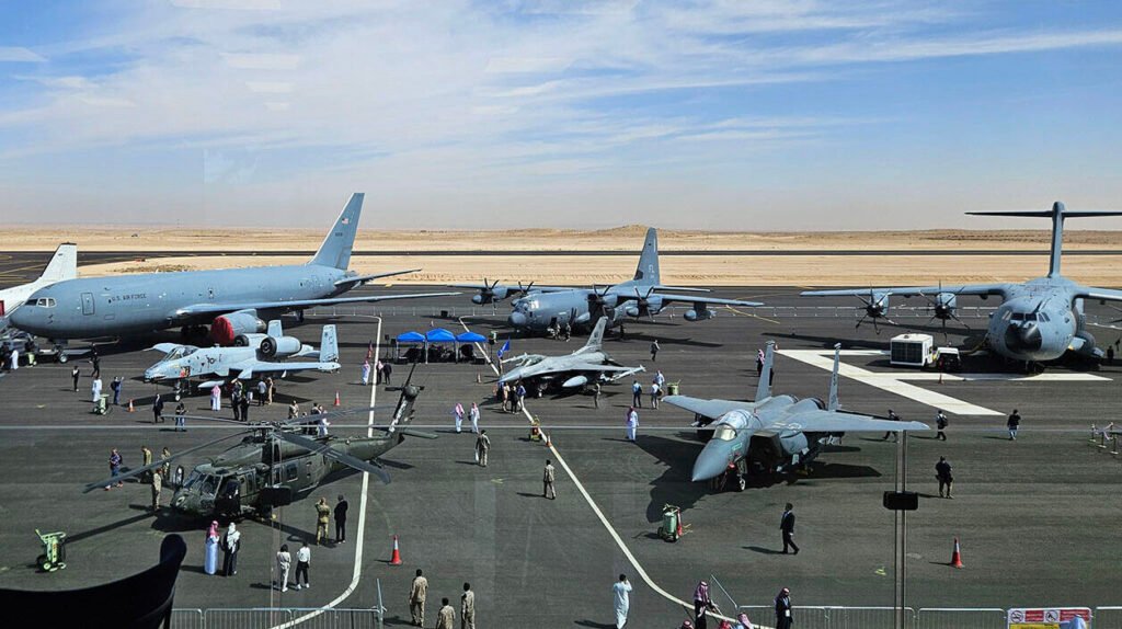 PHOTOS: The sights of World Defense Show on Day 2