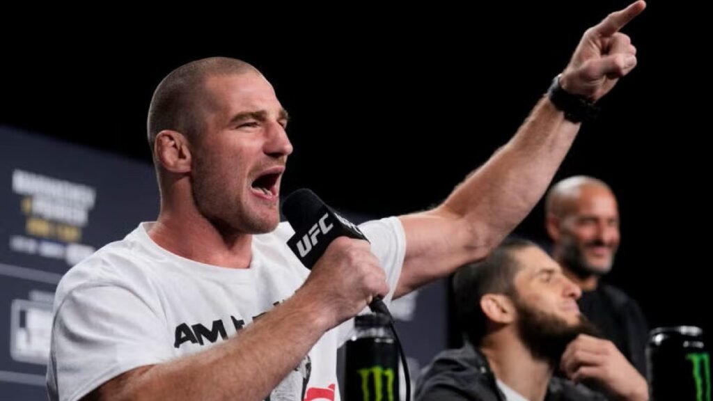 Paramount facing pressure following Sean Strickland's controversial rant