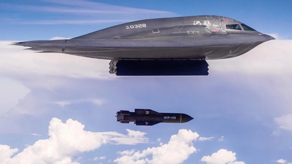 Pentagon to Restock Massive Bombs Dropped by B-2s on Iran