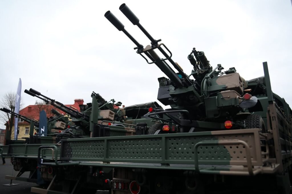 Poland picks Kongsberg-PGZ consortium to build anti-drone ‘wall’