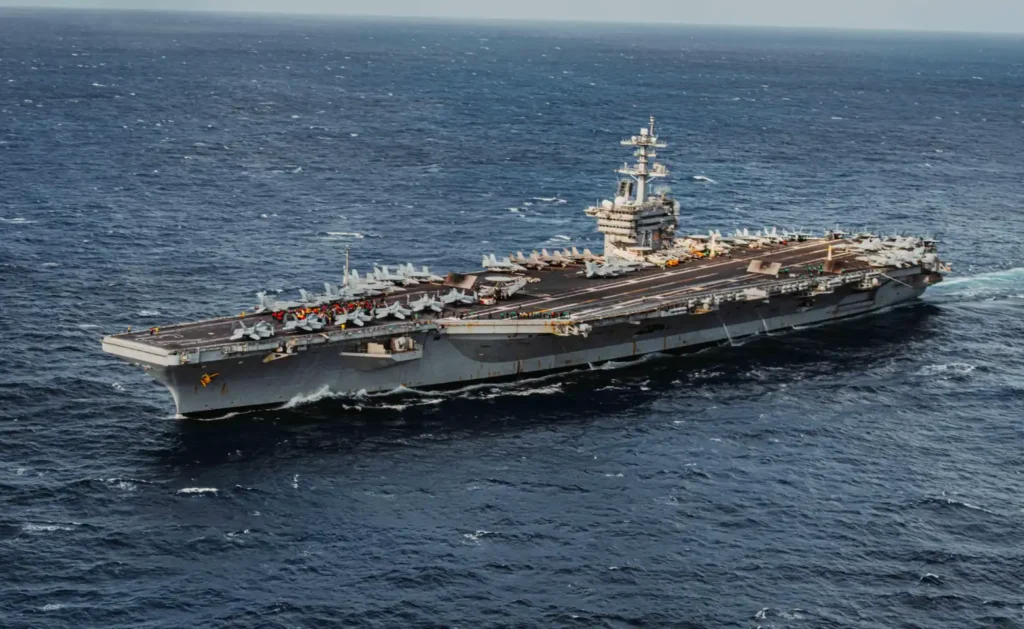 Projecting U.S. Power in the Pacific cvn-73 george washington