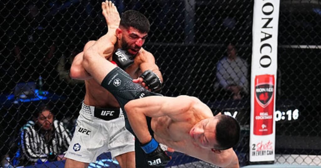 Mario Bautista vs. Vinicius Oliveira - UFC Vegas 113 Highlights