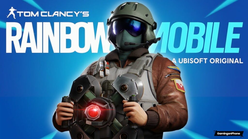 Rainbow Six Mobile Jäger Operator, Game Logo