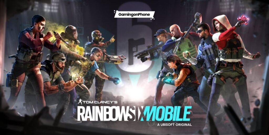 Rainbow Six Mobile: Operators Tier List Rainbow Six mobile, Rainbow Six Mobile announced, Rainbow 6 siege mobile, Rainbow Six Mobile alpha test, Rainbow Six Mobile second beta test, Rainbow Six Mobile soft launch roll out