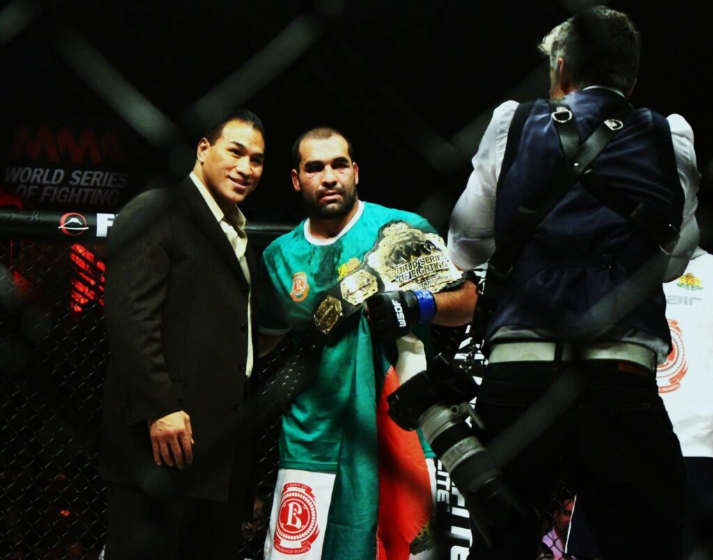 Ray Sefo at SENSHI 30: K-1 Royalty Comes to Bulgaria Ray Sefo at SENSHI 30