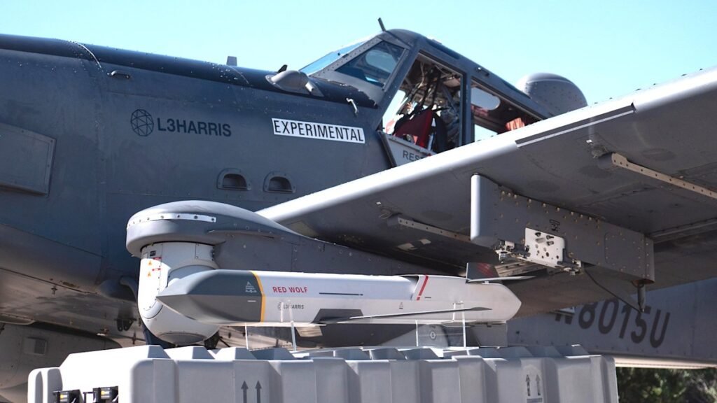 Red Wolf Cruise Missile Eyed To Give OA-1K Skyraider II Standoff Strike Capability