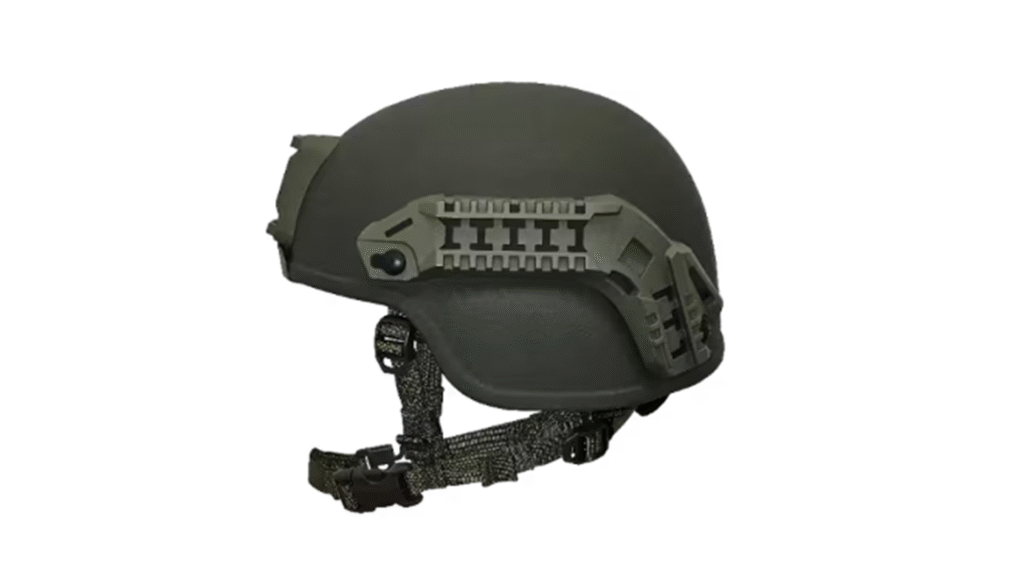 Rheinmetall debuts combat helmet, body armour at Enforce Tac 2026
