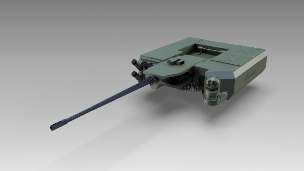 Rheinmetall to provide CT-025 turrets and simulators for Luchs 2 Rheinmetall to provide CT-025 turrets and simulators for Luchs 2