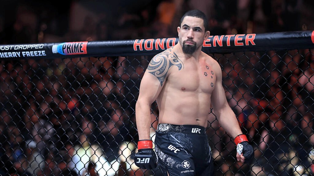 Robert Whittaker confirms move to light heavyweight division