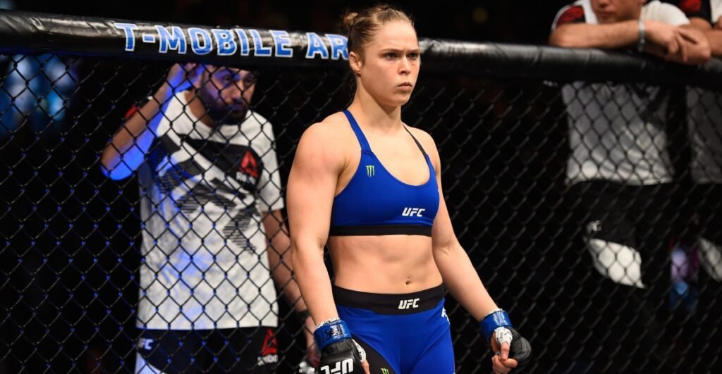 Ronda Rousey vs. Gina Carano MMA bout set for Netflix Ronda Rousey vs. Gina Carano MMA bout set for Netflix